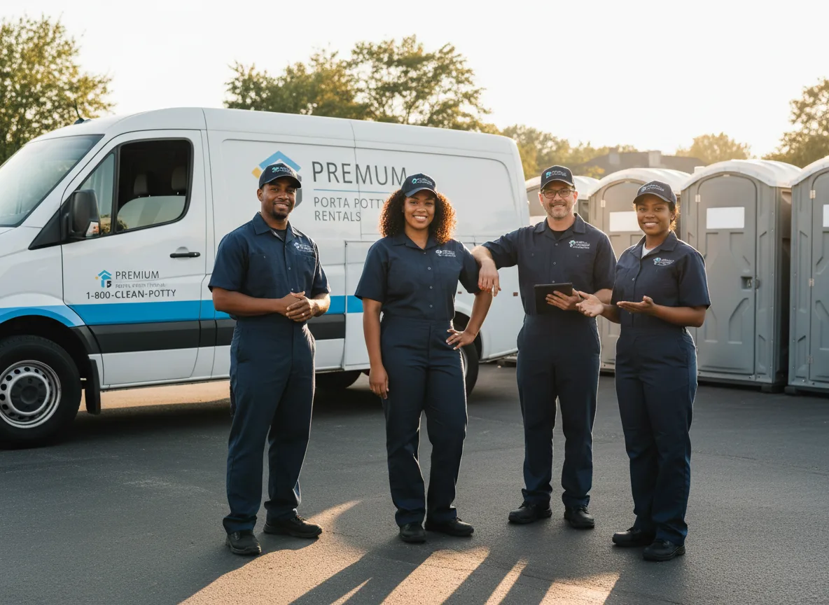 VIP Portable Toilets company in Lowell, NC